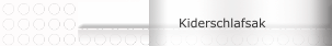 Kiderschlafsak